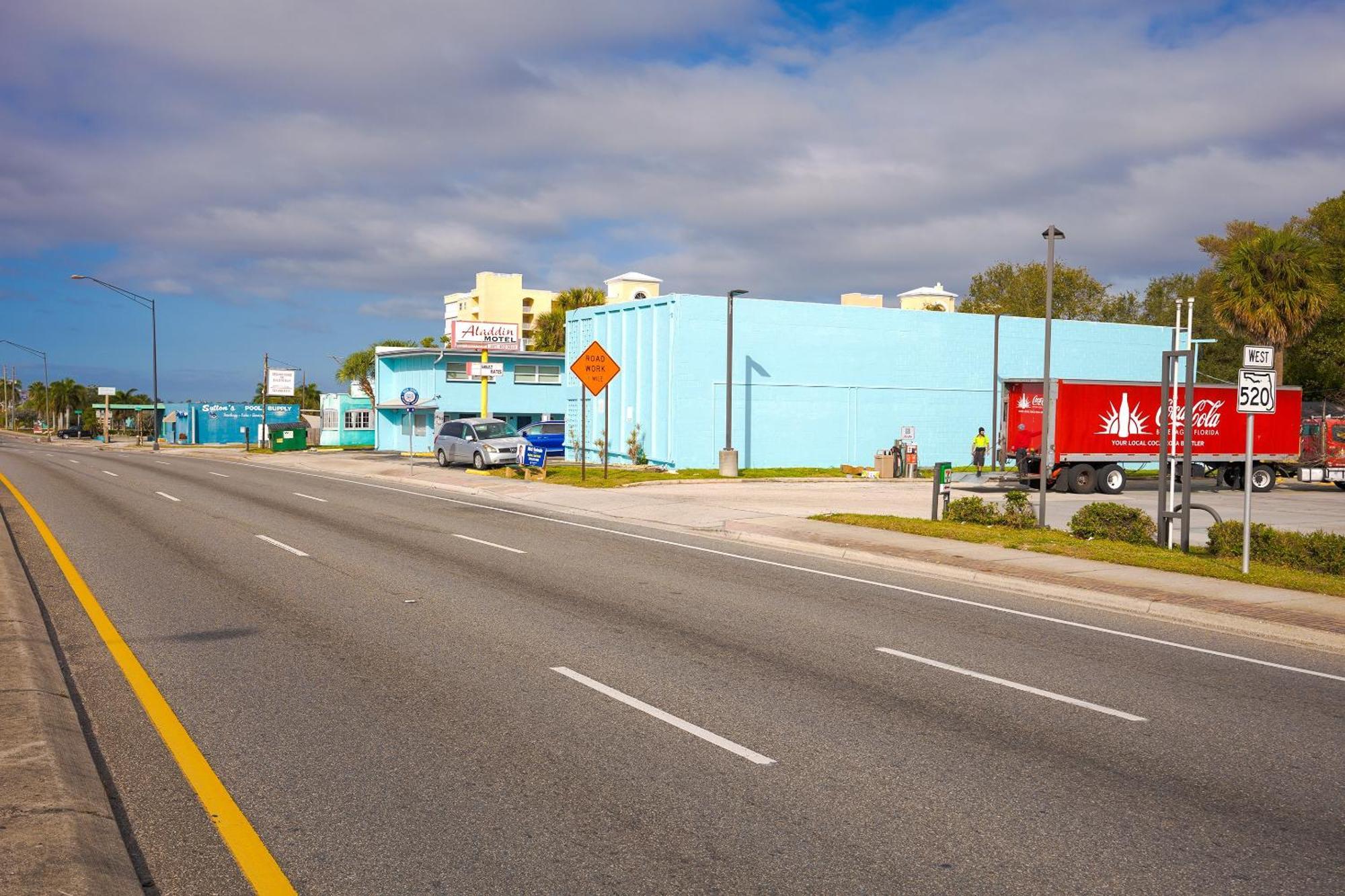 Aladdin Motel By Oyo Merritt Island Luaran gambar