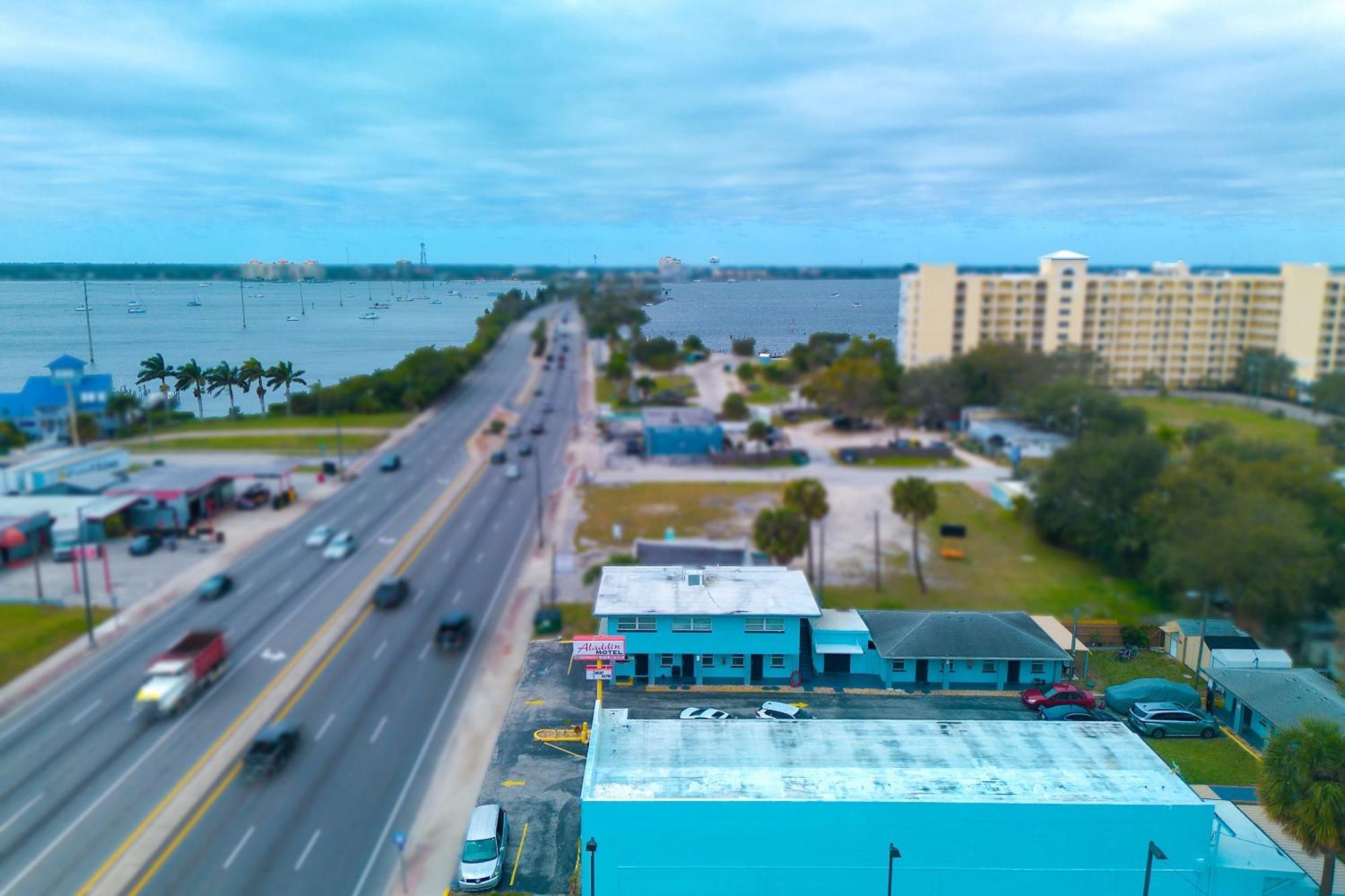 Aladdin Motel By Oyo Merritt Island Luaran gambar