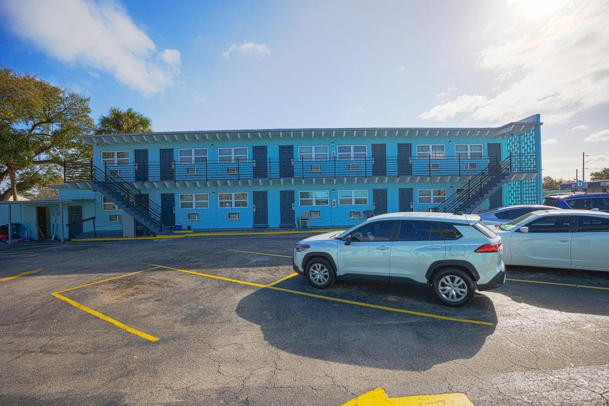 Aladdin Motel By Oyo Merritt Island Luaran gambar