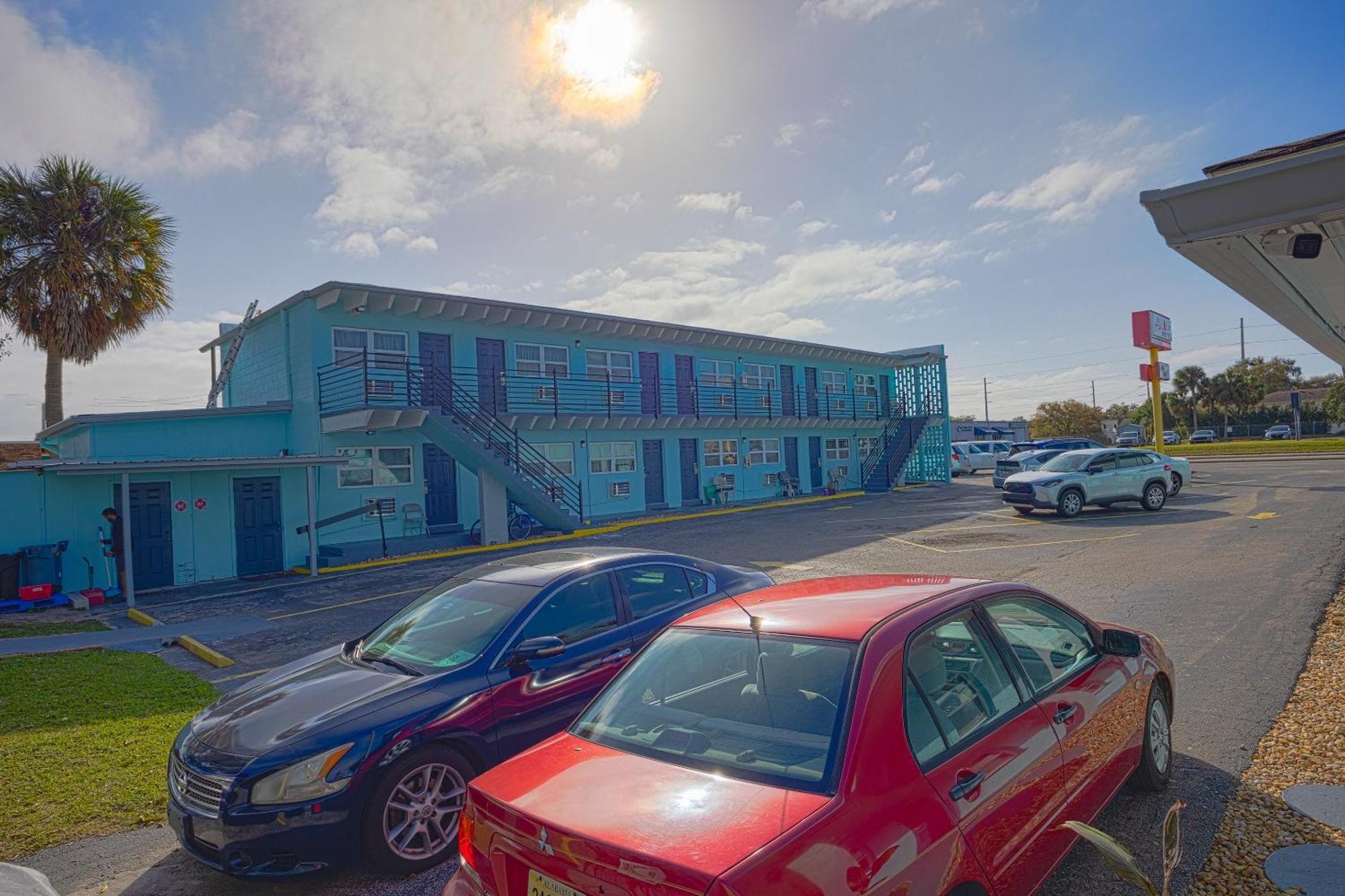 Aladdin Motel By Oyo Merritt Island Luaran gambar