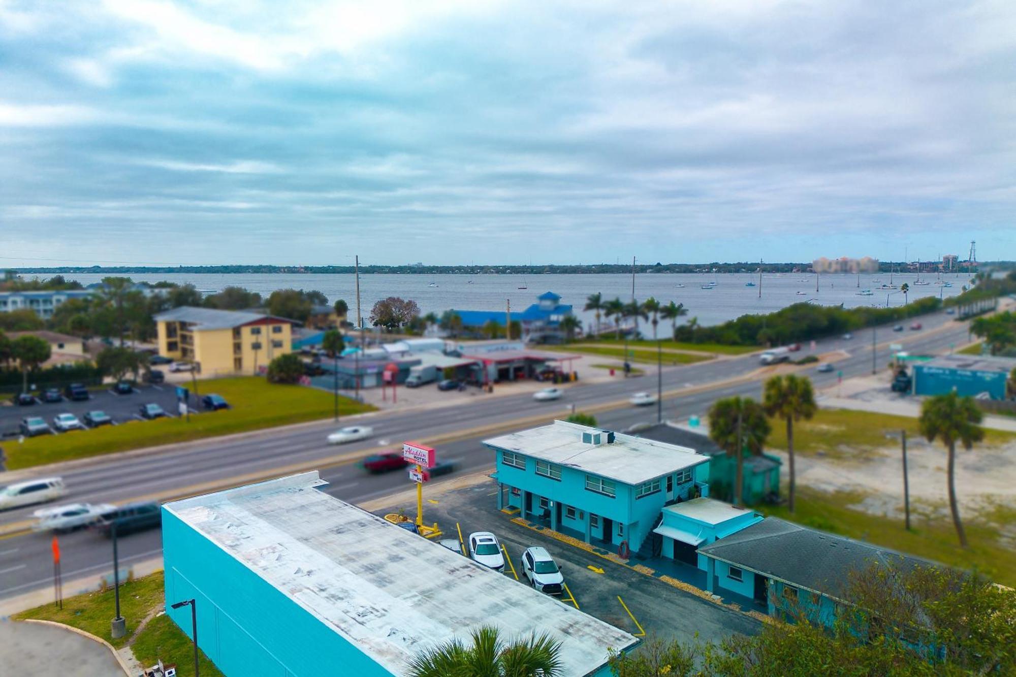 Aladdin Motel By Oyo Merritt Island Luaran gambar
